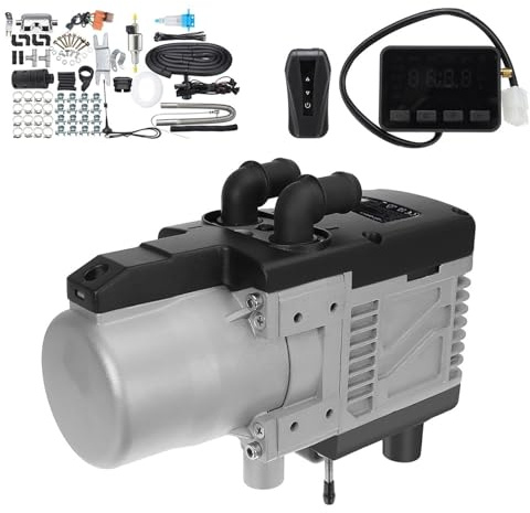Aenmcs Diesel Standheizung Auto Diesel Wasser Heizung 12V 5KW Telefon Fernbedienung W/Wasser Pumpe Diesel Parkplatz Auto Heizung Vorwärmer
