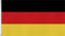 Fahne mit Messingösen 90 x 150, 150 x 250 oder 300 x 500 cm wählbar Farbe Deutschland ohne Adler Größe 300 x 500