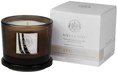 AQUIESSE Luxe Linen 45 Hr SM Soja-Kerze