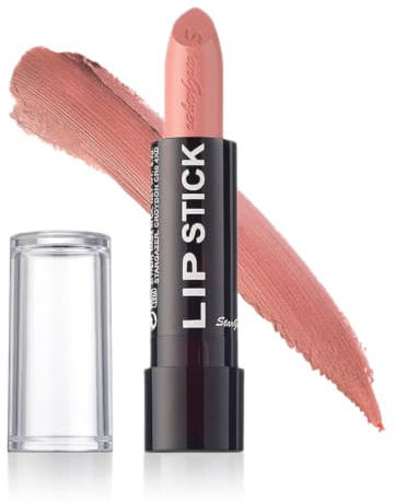 Stargazer Dusky Pink Fresh Lipstick 307, Highly Pigmented, Smooth Finish, Cruelty-Free, Made in the UK, Bold Everyday & Statement Wear