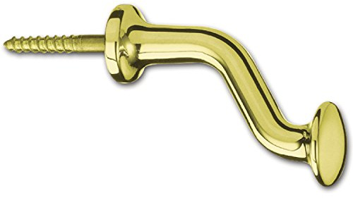 Fensterschutzkopf zum Einschrauben, 52 mm, Messing poliert | Zubehör Fensterbeschläge, Kastenfenster
