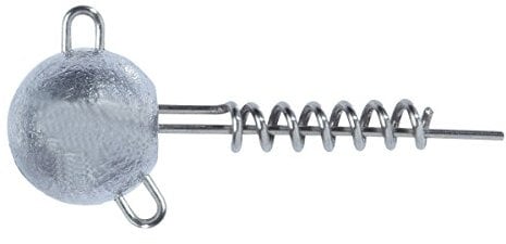 Balzer Shirasu Screw Jig Set - Schraubköpfe für Gummifische, Spiralköpfe für Gummiköder, Jigköpfe für Softbaits, Bleiköpfe, Ausführung:10g / 15g / 20g / 25g / 30g