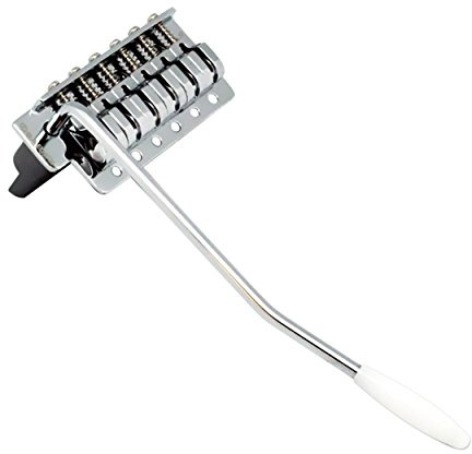 Babicz Full Contact Hardware Babicz FCH Z SERIES 6 Hole Strat Tremolo Narrow Electric Guitar Bridge (FCHZ6STNCH)