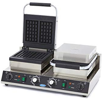 Gaufrier classique double