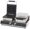 Gaufrier classique double