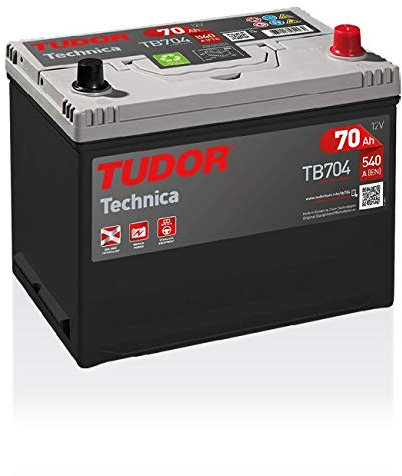 - TUDORBatterie TECHNICA TUDOR TB704 12V 70Ah 540A