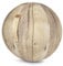 Sitting Ball Sitzball/Gymnastikball Oak mit Soft-Feeling Digitaldruck-Bezug in Holzoptik