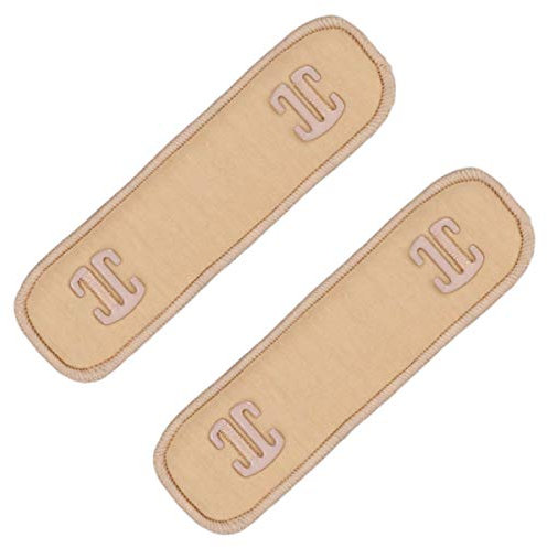 Miss Perfect Wow 2 Go BH Trägerpolster Schulterpolster BH Träger Polster Kissen Pads Trägerkissen Schulterschutz Komfort Baumwolle oder Silikon Schwarz Weiß Haut Transparent