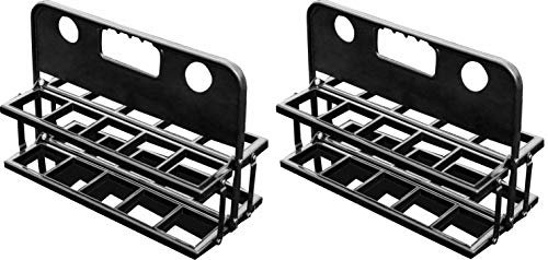 DON LAST MAN STANDS Foldable Water Bottle Carrier – Holds 10 Water Bottles (Pack Of 2 Carrier Only)