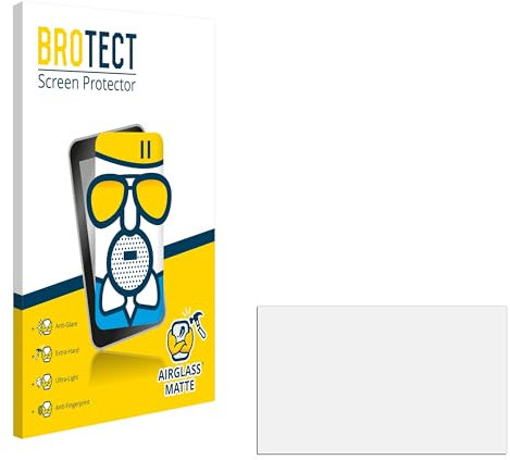 BROTECT 10.6 Entspiegelungs Schutzglas für Standardgrößen mit 10,6 Zoll (230 x 138 mm, 15:9) Schutzfolie Panzer Folie Glas Matt