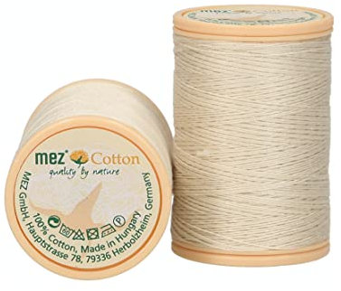 MEZ Cotton Stärke 40, 350m, 4663040-01314, Farbe:1314, Nähgarne