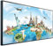 Ecowelle Infrarotheizung mit Bild | 750 Watt | 60x120 cm | Infrarot Heizung| | Made in Germany| d 73 Weltreise