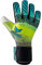 Erima Jugend Flex RD Robusto Torwarthandschuh, Petrol/Lime/schwarz, 6