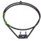 FIGEVIDA Resistenza circolare forno ventilato Ø 190 mm. Watt. 2000-3970128058 - RE4407/OR per Electrolux Rex Aeg Zanussi