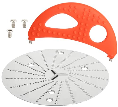 Replacement Blade & Crescent Tool Compatible with Jack LaLanne Power Juicer | Stainless Steel Juicer Blade, 3 Screws, Compatible with CL003AP ETL188 ETL189 MT1000 Classic Pro Deluxe, Easy Installation
