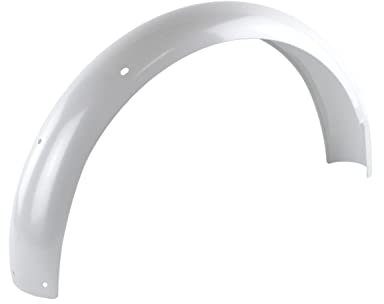 Kotflügel, Schutzblech für hinten, Silber grundiert mit Anti-Rost Beschichtung für Simson S50, S51, S70