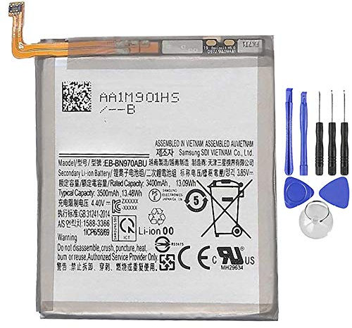 BATTERIA COMPATIBILE CON SAMSUNG GALAXY NOTE 10 N970 EB-BN970ABU 3500MAH CON KIT SMONTAGGIO INCLUSO