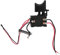 Interruptor de gatillo de taladro, interruptor de taladro 7.2 V - 24 V Batería de litio Interruptor de gatillo de control de velocidad de taladro inalámbrico con luz pequeña