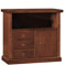 Relax e Design Mobile porta TV in Legno Toulipier cm 87x40xH82 con 3 cassetti e 1 sportello