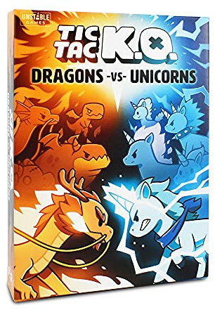Tic Tac KO Dragons VS Unicorns - EN