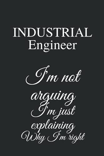 Funny industrial Engineer Notebook University Graduation gift: Lined Notebook / Journal Gift, 100 Pages, 6x9, Soft Cover, Matte Finish