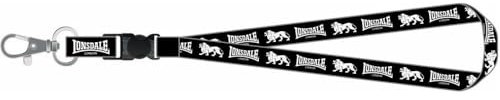 Lonsdale Lanyard Schlüsselband Keyholder Schlüsselanhänger schwarz