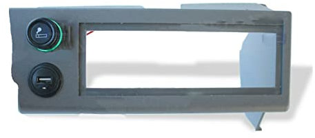 Mascherina Stereo Autoradio per Panda modello 141 dal 1986 al 2003 - Presa USB - Accendisigari - Casse Altoparlanti autoradio stereo 10.022/G - 30085-38968 - ANT-400 -