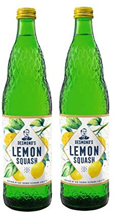 Desmonds 2er Set Lemon Squash 2x 0,75L Zitrone Lemon Zitronensaft
