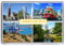 Christchurch New Zealand Souvenir Acrylic Fridge Magnet (Standard: 70x45mm)