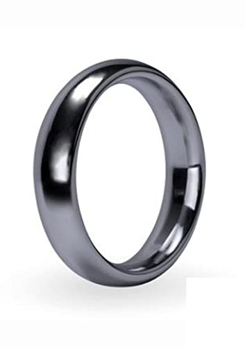 Prowler RED - The Aluminium Metal Penis Ring (50mm) - Internal Width 50mm, Depth 17mm - Can Be Worn Around the Base of the Shaft or Around the Shaft and Testicles Depending on Size