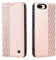 TOHULLE Case for iPhone 7 Plus for iPhone 8 Plus,Premium PU Leather Wallet Case Card Holder Kickstand Built-in Magnetic Closure Flip Folio Phone Cover for iPhone 7 Plus/8 Plus - Rose Gold