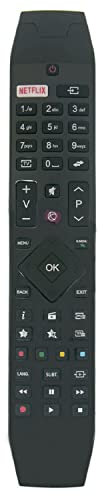 RC49141 Telecomando di ricambio per Hitachi 32HB4T61 32HB4T61-Z 32HB1W66l 40HB1W66l 32HB4T41 32HB4T61 32HB4T61-Z 2HB4T61H 32HB4T62 32HB4T62H 32HB6T 43HL15W64 32HB4T62 A 55HGW69 K 65HL15W64 65HL15W64A