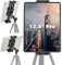 Tablet Tripod Mount Adapter Clip Holder for Selfie Stick, Camera Monopod - Compatible With 4.7-12.9 Inch Tablets, Smartphones, iPad Pro, Air, Mini (4.7-13.5)