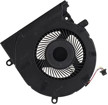 Ventilador de Refrigeración para Portátil OMEN 15 EK TPN Q236 Fan Cooler M04216-001 ND8CC02-19j22 19j ND8CC03-19C23, DC 12V 4pin CPU GPU Cooler Fan Radiator (CPU+GPU)
