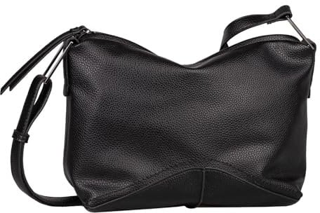 Gabor bags Lania Damen Umhängetasche Crossbody Bag Klein Schwarz