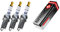 BRISK Iridium Premium+ Plus P35 QR15LIR-1 1961 Zündkerzen, 3 Stück