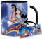 Aladdin Tasse Innen & Henkel Schwarz Keramikbecher Mug