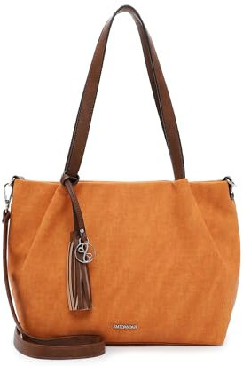 Emily & Noah Shopper E&N Elke 62791 Damen Handtaschen Uni papaya 680
