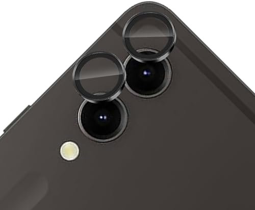 Locofun Kameraschutz für Sasmung Galaxy Tab S10 FE/ S10 FE Plus/ S9 FE/S10 FE+ für Panzerglas, Einzeln Kamera Schutz, Individuelle Ring aus Metall Linse Folie Schutzglas