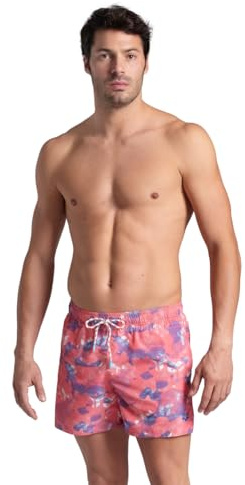 ARENA Herren Men's Water Prints Beach Short Ao Swim Trunks (1er Pack)