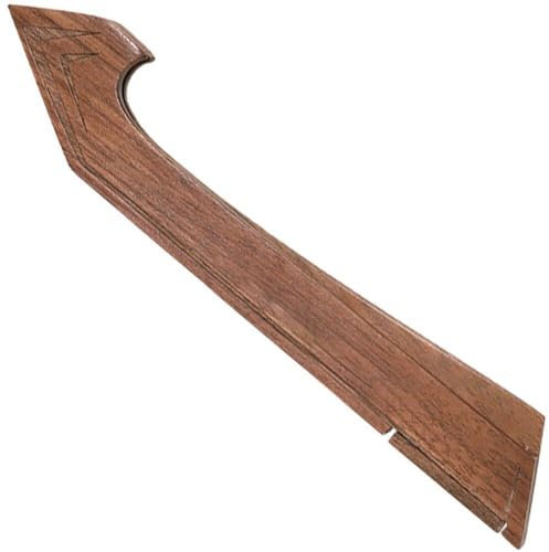 Walnut Knife Edge Guard, Wooden Knife Sleeve for Drawer, Portable Blade Sheath Cover Knife Holder for Japanese Sashimi Knife