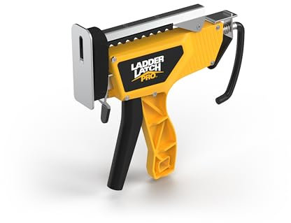 Ladder Latch Pro - Ladder Safety Device - Lightweight, Installs in Seconds with One Hand