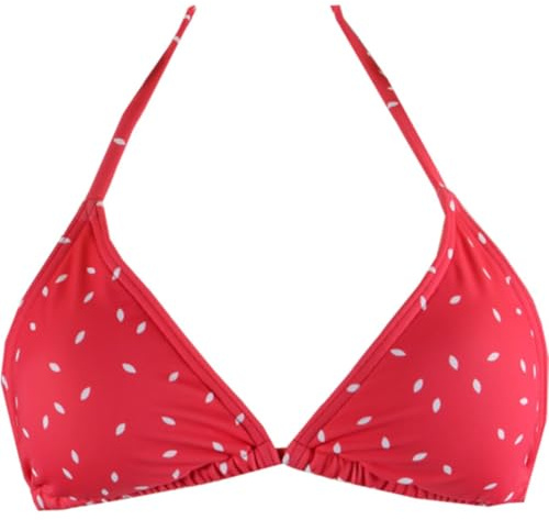 Firefly Damen Mara Bikini, Mini Leaves Pink, 36 EU
