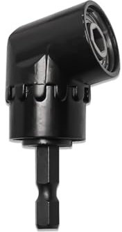 105° Winkelschlüssel Rechter Winkel Bohrer Adapter Zubehör Rechter Winkel Stahl Winkeltreiber zum Bohren schmaler Räume