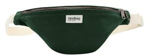 HINDBAG - Kollektion Olivia - Fanny Pack - Bio-Baumwolle (Grün)