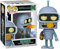Funko POP! TV: Futurama - Bender - Probabilità di 1/6 per la Variante Chase - Si Illumina Al Buio - Figura in Vinile da Collezione - Idea Regalo - Merchandising Ufficiale - TV Fans