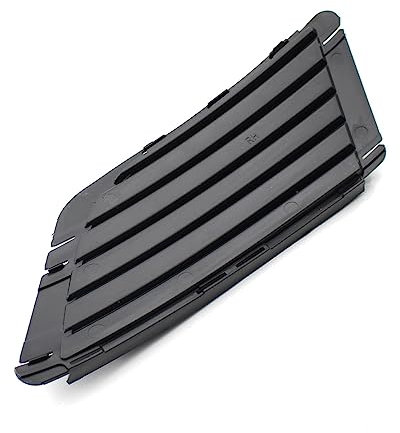 Rejilla de luz antiniebla negra para parachoques de coche, para Opel Corsa C 2003-2006, rejilla antiniebla de coche, cubierta de lámpara de parrilla derecha, cubierta de agujero de repuesto
