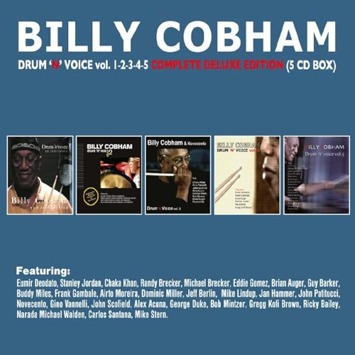 Drum 'n' Voice, Vols. 1 to 5 (Complete Five