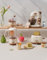 ROBUD Toy Kitchen Appliances Set, Kids Wooden Play Kitchen Accessories - Toaster, Mixer, Blender, Egg Steamer - with Realistic Sounds, Toy Food Set for Kids | Gifts for Toddlers (4-Set)