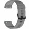 TJGLTD Bracelet de montre de rechange unisexe en silicone compatible avec Garmin Forerunner 30 35, taille unique, Silicone